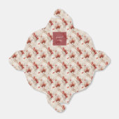 Ballotins Belle Fleur Rouge Blanc (Déplié)