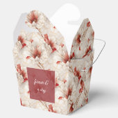 Ballotins Belle Fleur Rouge Blanc (Ouvert)