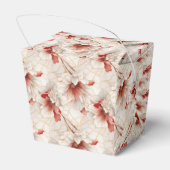 Ballotins Belle Fleur Rouge Blanc (Arrière)