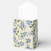 Ballotins Belle florale sans couture motif oublier-me-pas bl (Ouvert)