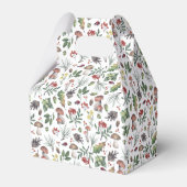 Ballotins Belle forêt d'automne | Faveur Baby shower (Arrière)