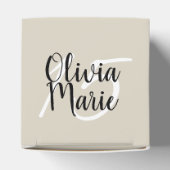 Ballotins Belle Gardénie blanche élégante (Haut)