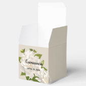 Ballotins Belle Gardénie blanche élégante (Ouvert)