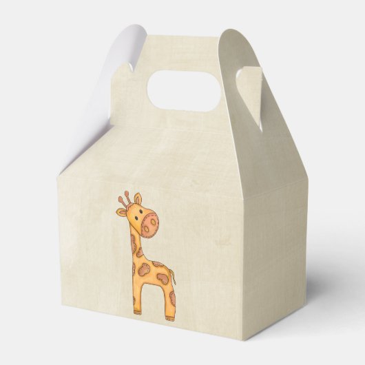 Ballotins Belle Giraffe Bébé (Arrière)