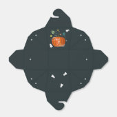 Ballotins Belle Halloween Citrouille et Fantômes Trick ou Tr (Déplié)