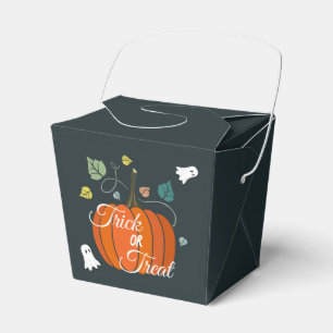 Ballotins Belle Halloween Citrouille et Fantômes Trick ou Tr