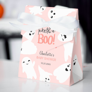Ballotins Belle Halloween fantômes baby shower rose