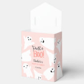 Ballotins Belle Halloween fantômes baby shower rose (Ouvert)