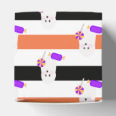 Ballotins Belle Halloween Ghost Stripes Trick ou Treat Candy (Haut)