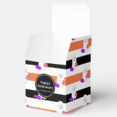 Ballotins Belle Halloween Ghost Stripes Trick ou Treat Candy (Ouvert)