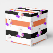 Ballotins Belle Halloween Ghost Stripes Trick ou Treat Candy (Arrière)