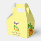 Ballotins Belle illustration du quatuor de carottes à carott (Arrière)