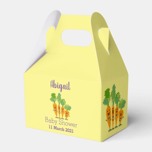 Ballotins Belle illustration du quatuor de carottes à carott (Verso)