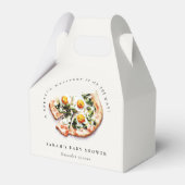 Ballotins Belle livraison spéciale Pizza Baby shower Party (Verso)