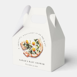 Ballotins Belle livraison spéciale Pizza Baby shower Party