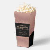 Ballotins Belle Parties scintillant en or noir et Rose (Sauté)