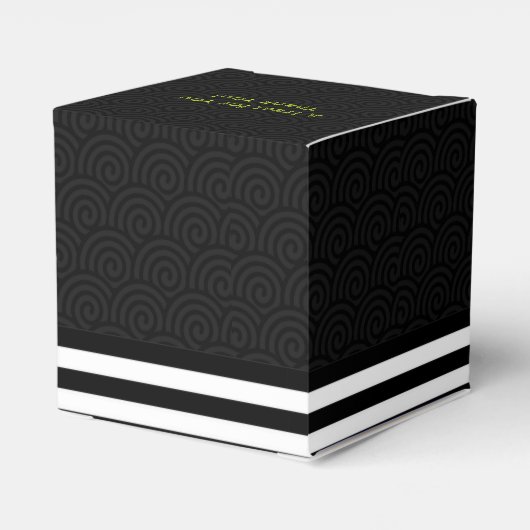 Ballotins Belle Parties scintillant Orange Bonne fête d'Hall (Arrière)