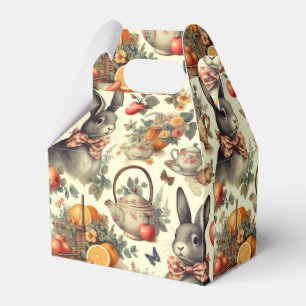 Ballotins Belle peinture Vintage de lapin