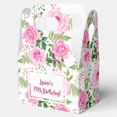 Ballotins Belle rose Roses Joyeux anniversaire (Ouvert)