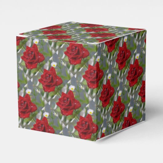 Ballotins Belle Rose rouge (Verso)