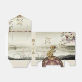 Ballotins Belle scène bucolique Chines Rat Année 2020 TFB (Déplié)