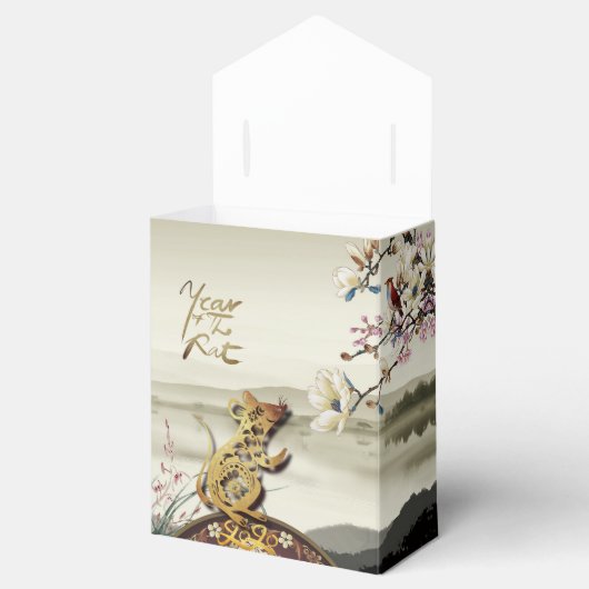 Ballotins Belle scène bucolique Chines Rat Année 2020 TFB (Ouvert)