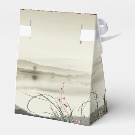 Ballotins Belle scène bucolique Chines Rat Année 2020 TFB (Arrière)