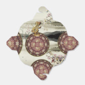 Ballotins Belle scène bucolique Chines Rat Année 2020 TOFB (Déplié)