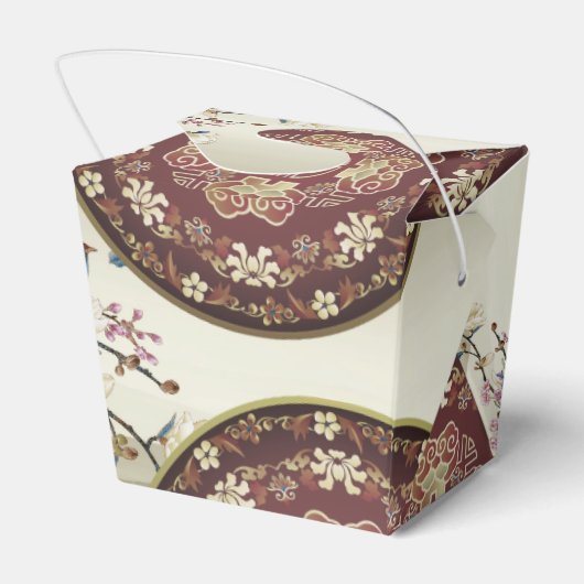 Ballotins Belle scène bucolique Chines Rat Année 2020 TOFB (Arrière)