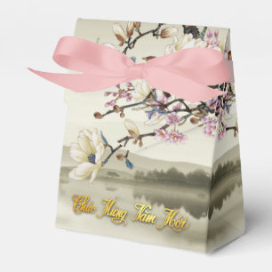 Ballotins Belle scène bucolique Printemps Vietnamien Nouvel