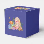 Ballotins Belle sirène BRUNET HAIR jouant dans la mer (Arrière)