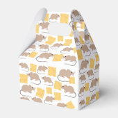 Ballotins Belle Souris Rodent Manger Fromage Anniversaire (Arrière)