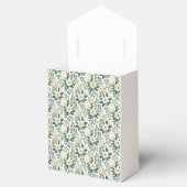 Ballotins Belles fleurs et baies blanches modernes (Ouvert)