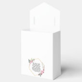 Ballotins Belles fleurs Psaume 91 Ballotin (Ouvert)