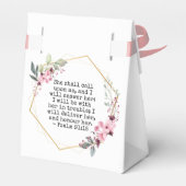 Ballotins Belles fleurs Psaume 91 Ballotin (Arrière)