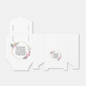 Ballotins Belles fleurs Psaume 91 Ballotin (Déplié)