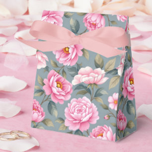 Ballotins Belles fleurs roses en fleurs