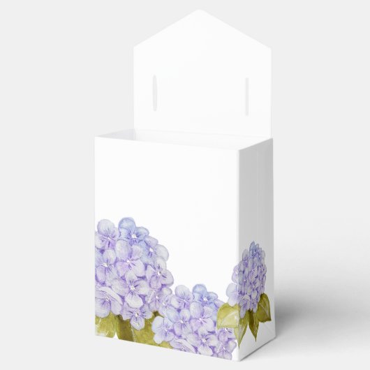 Ballotins Belles Hydrangea Tons Bleu Violet (Ouvert)