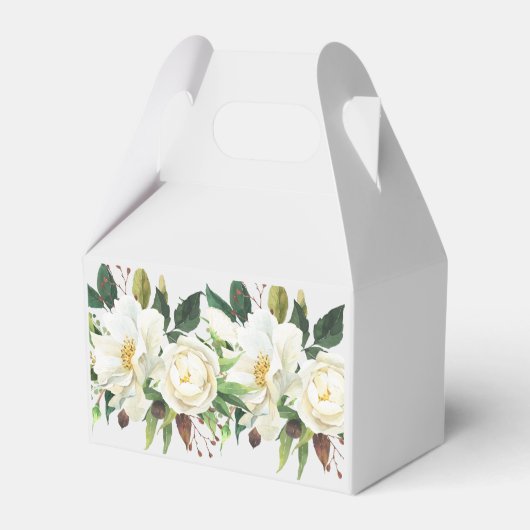 Ballotins Belles Roses Blanches (Arrière)