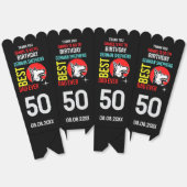 Ballotins Berger allemand papa, Chien papa anniversaire (Déplié)