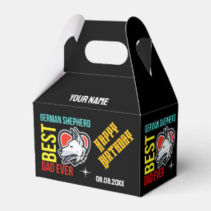 Ballotins Berger allemand papa, Chien papa anniversaire