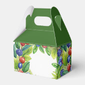 Ballotins Berries Berry Baby shower sucré (Arrière)