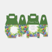 Ballotins Berries Berry Baby shower sucré (Déplié)