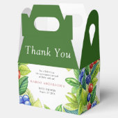 Ballotins Berries Berry Baby shower sucré (Ouvert)