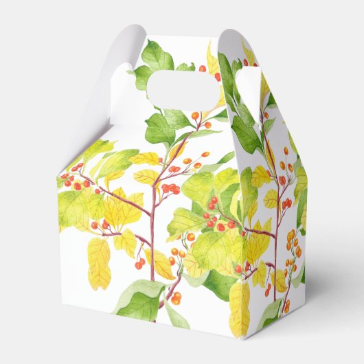 Ballotins Berries d'automne sur un Ballotin Gable (Arrière)