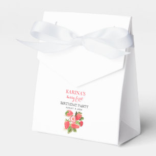 Ballotins Berry 1er Anniversaire Fraise fraise été