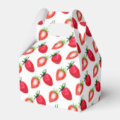 Ballotins Berry aux fraises sucrées Premier 1er anniversaire (Arrière)