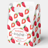 Ballotins Berry aux fraises sucrées Premier 1er anniversaire (Ouvert)