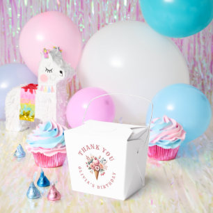 Ballotins Berry Cool Bonne fête de crème glacée anniversaire