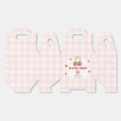 Ballotins Berry Cute Pink Fraise Premier anniversaire (Déplié)